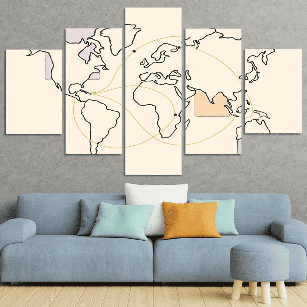 Passport Wind Atlas decor