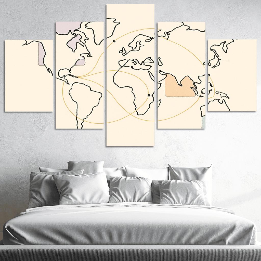 Passport Wind Atlas decor