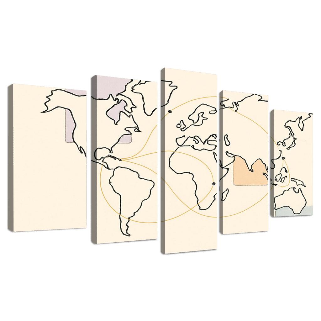 Passport Wind Atlas decor
