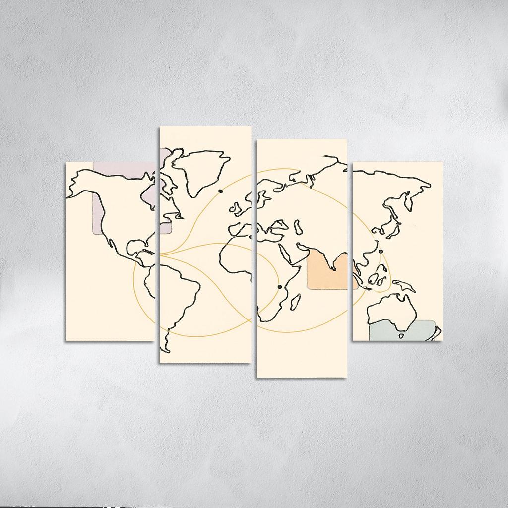 Passport Wind Atlas decor