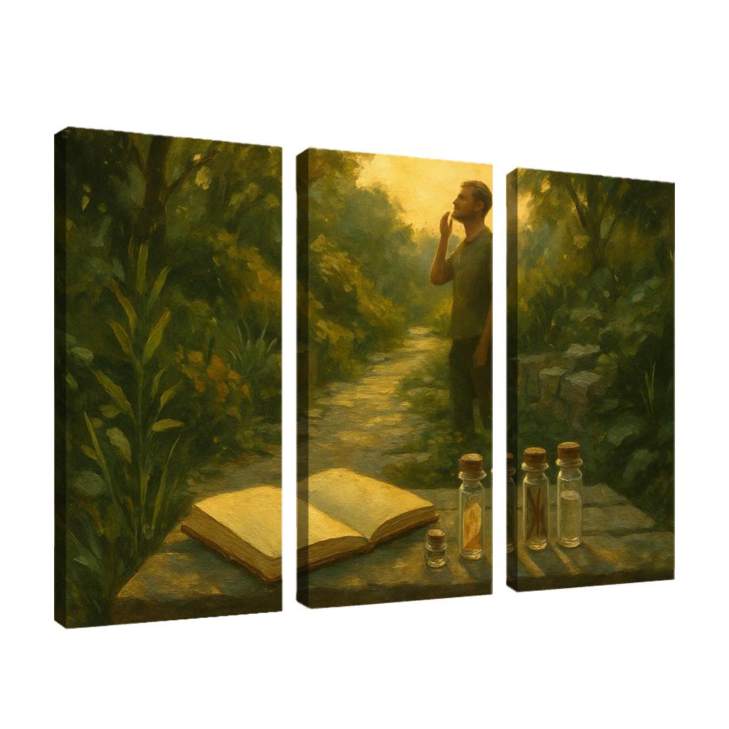 Scent Memory Walk Create A Personal Aroma Library Through Mindful Smelling custom paintings frame