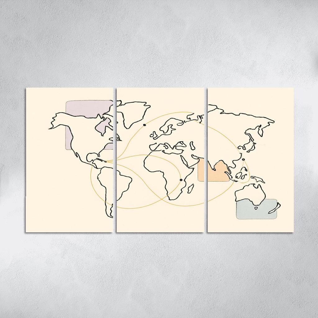 Passport Wind Atlas decor