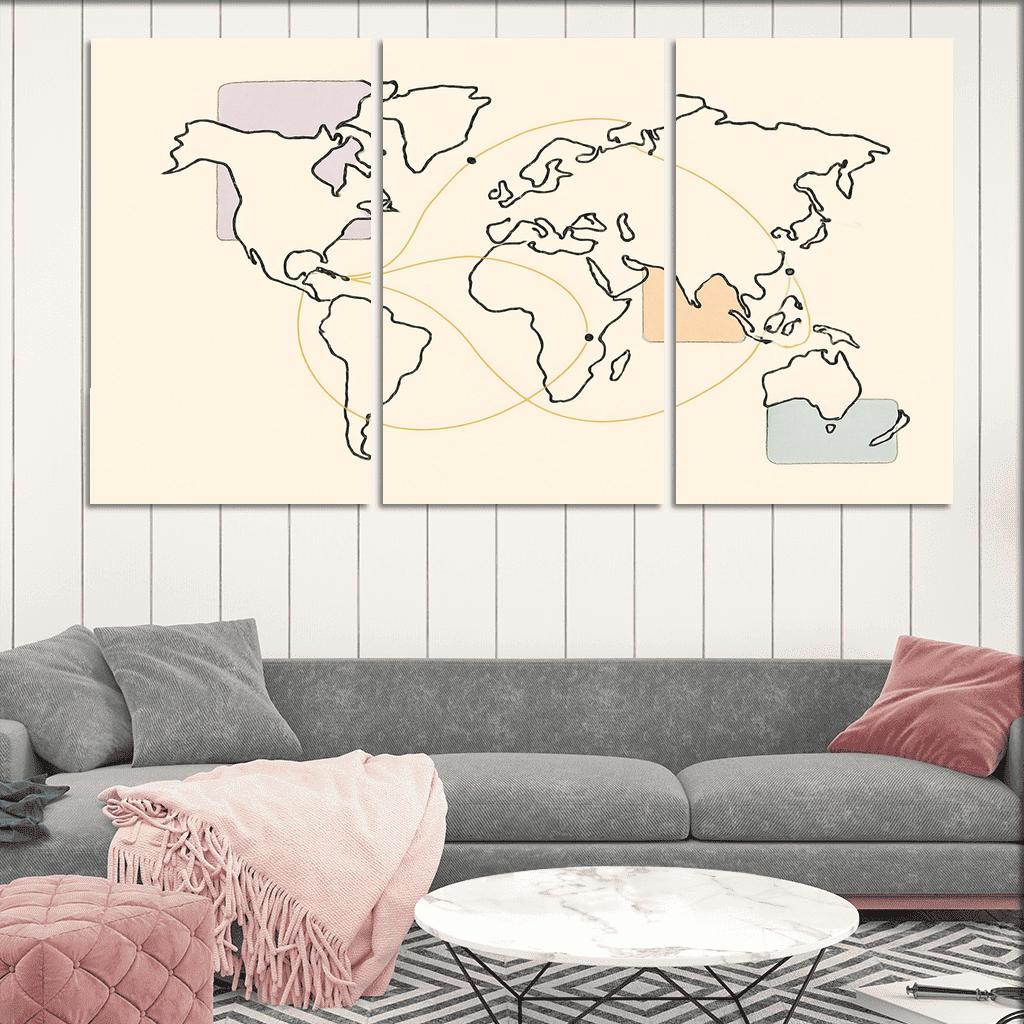 Passport Wind Atlas decor