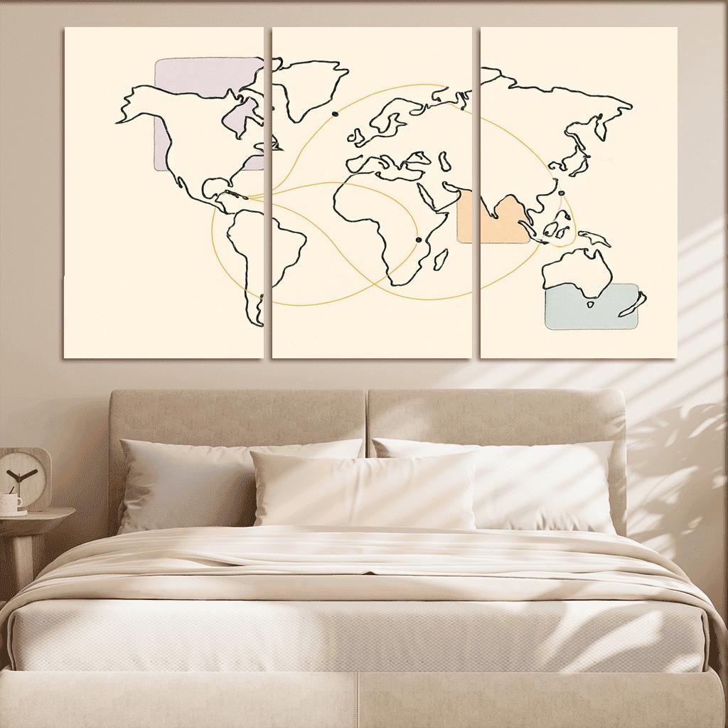 Passport Wind Atlas decor
