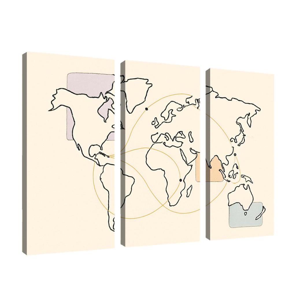 Passport Wind Atlas decor