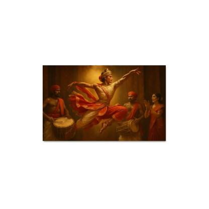 Kandyan Dance Radiance Drums Leaps And Regal Gesture decor