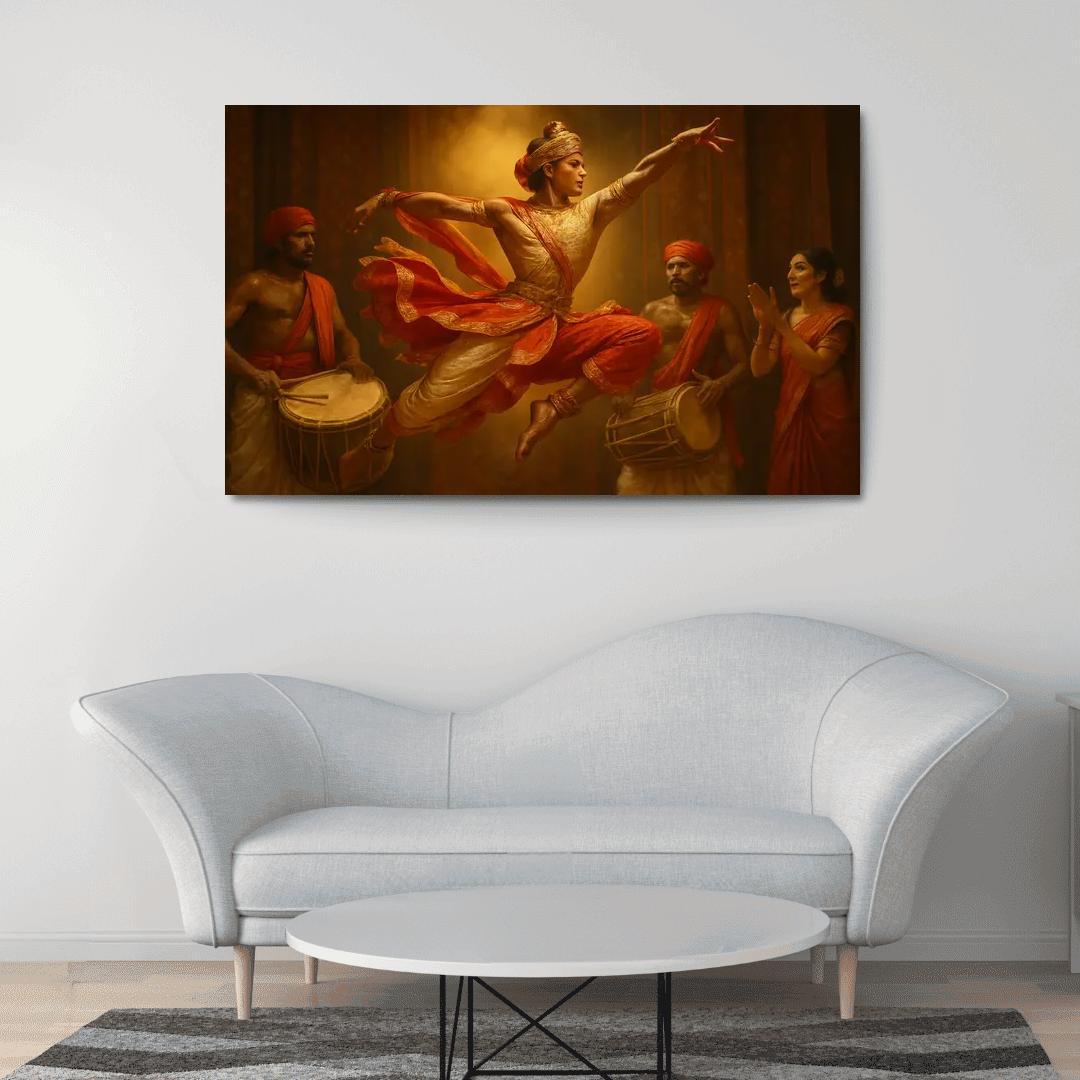 Kandyan Dance Radiance Drums Leaps And Regal Gesture decor