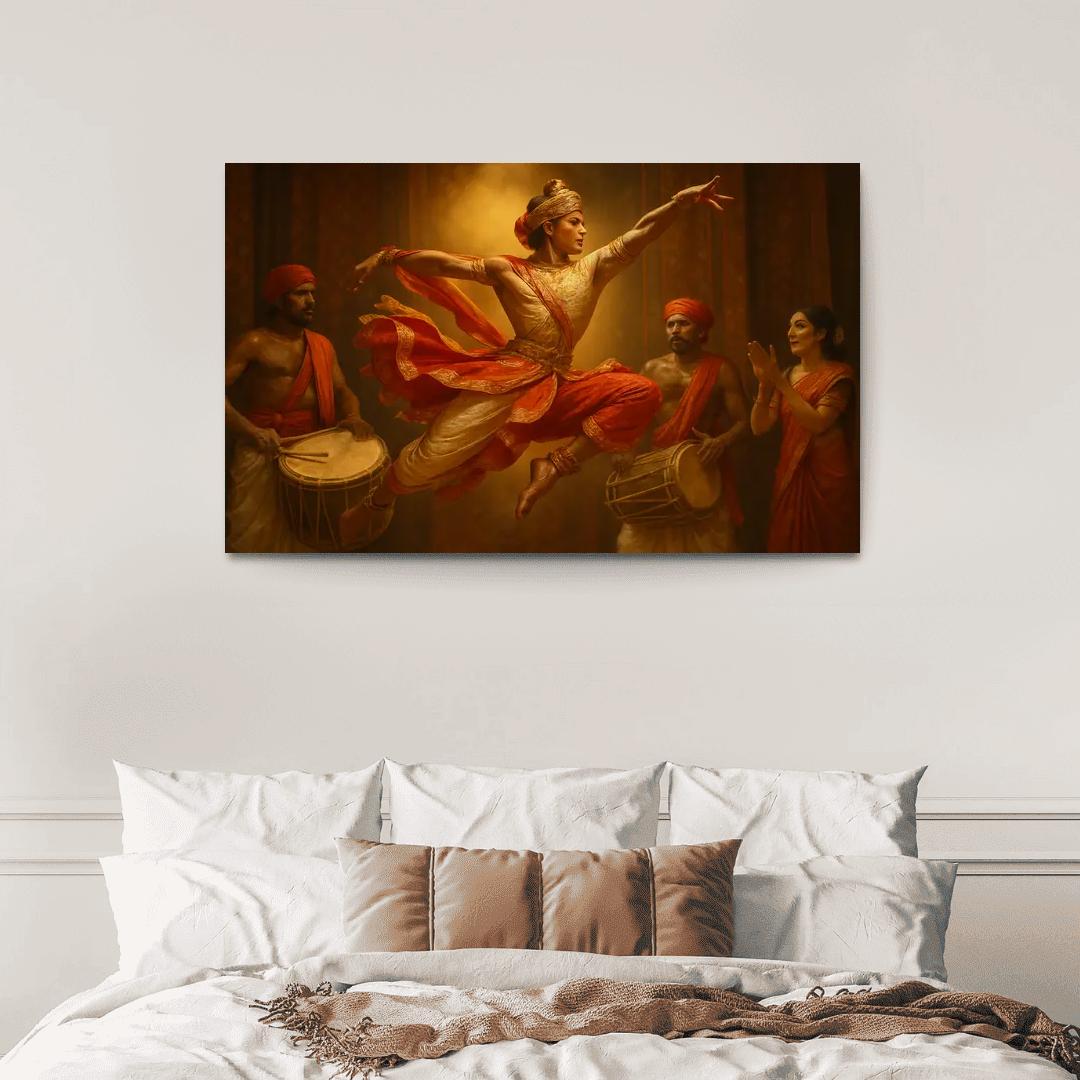 Kandyan Dance Radiance Drums Leaps And Regal Gesture decor