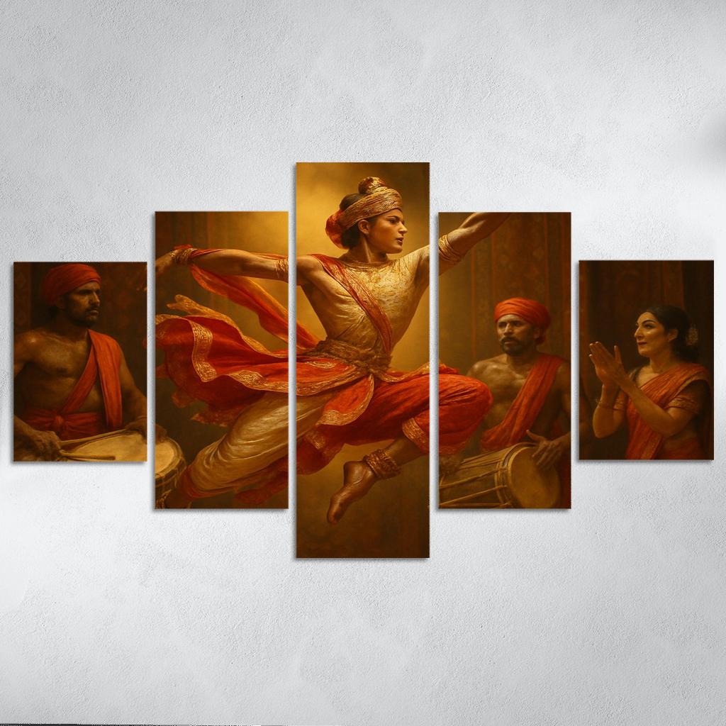 Kandyan Dance Radiance Drums Leaps And Regal Gesture decor