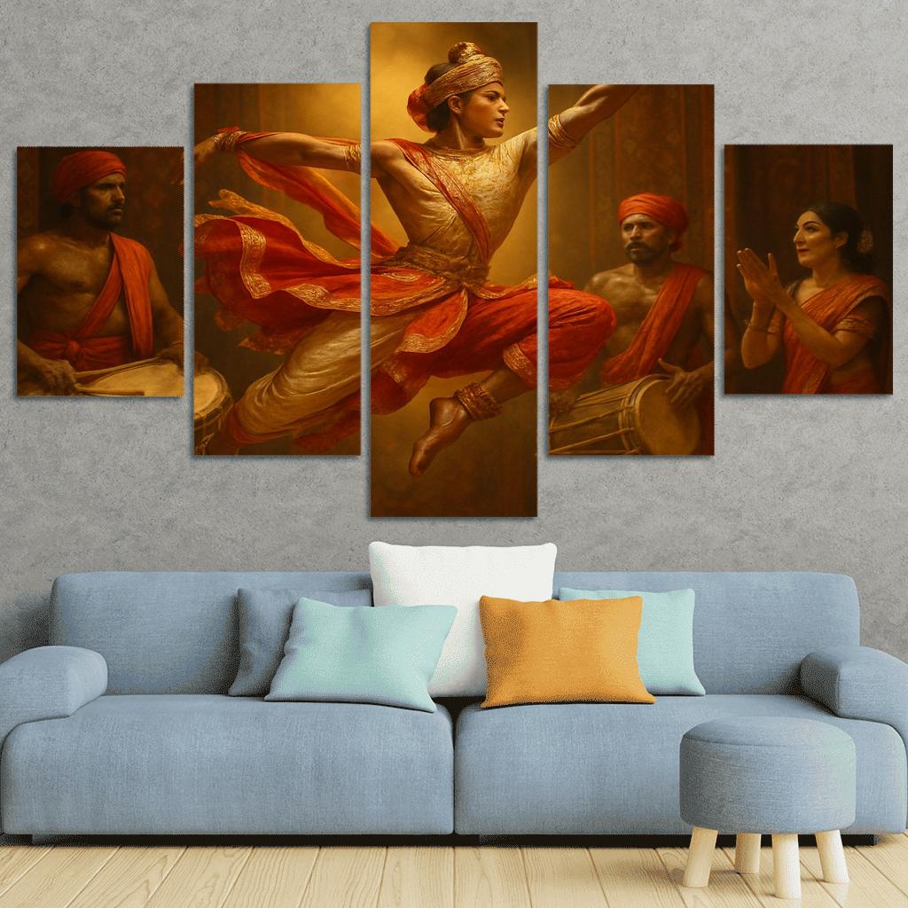 Kandyan Dance Radiance Drums Leaps And Regal Gesture decor