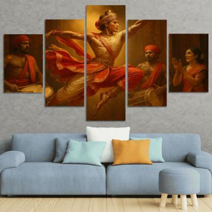 Kandyan Dance Radiance Drums Leaps And Regal Gesture decor