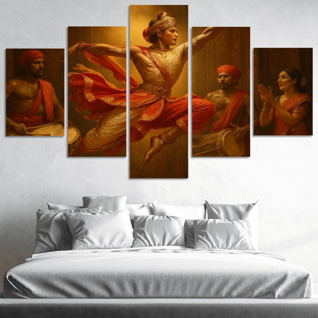 Kandyan Dance Radiance Drums Leaps And Regal Gesture decor