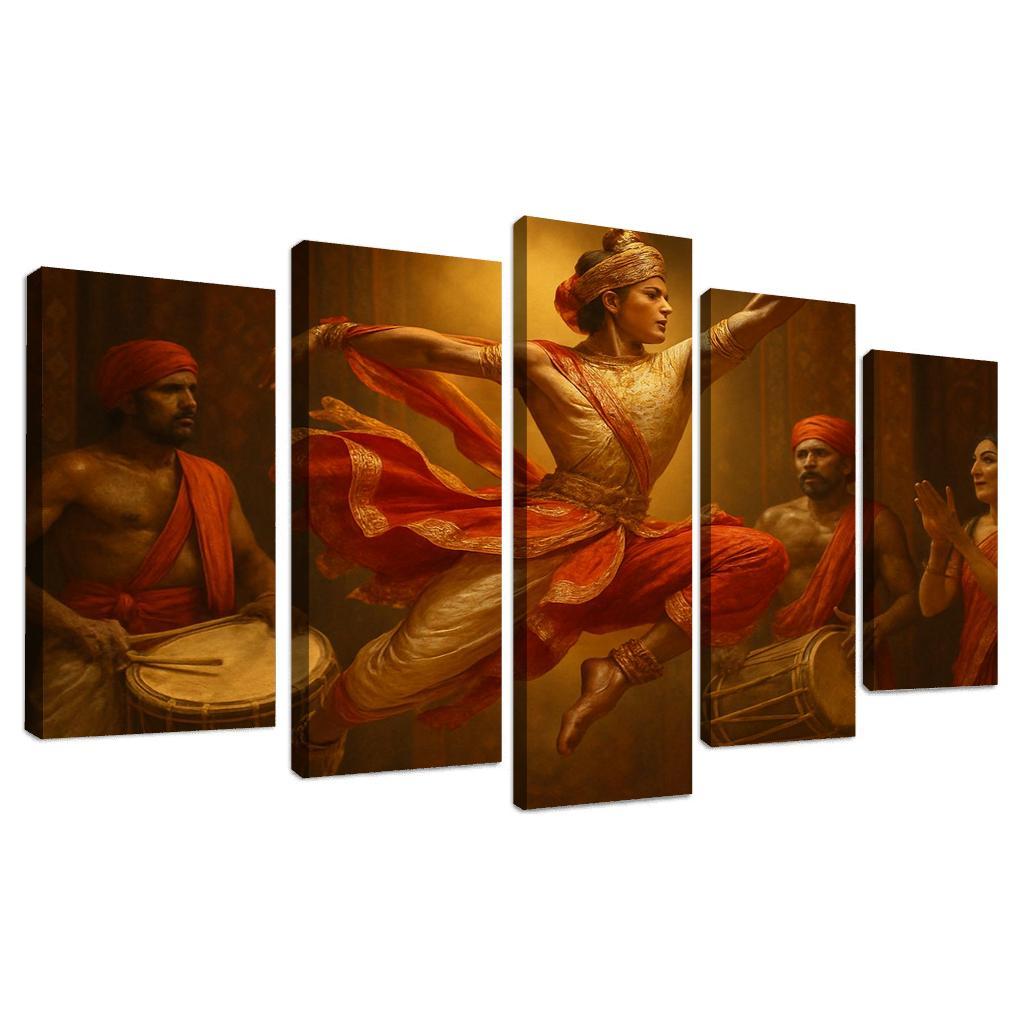 Kandyan Dance Radiance Drums Leaps And Regal Gesture decor