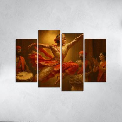 Kandyan Dance Radiance Drums Leaps And Regal Gesture decor