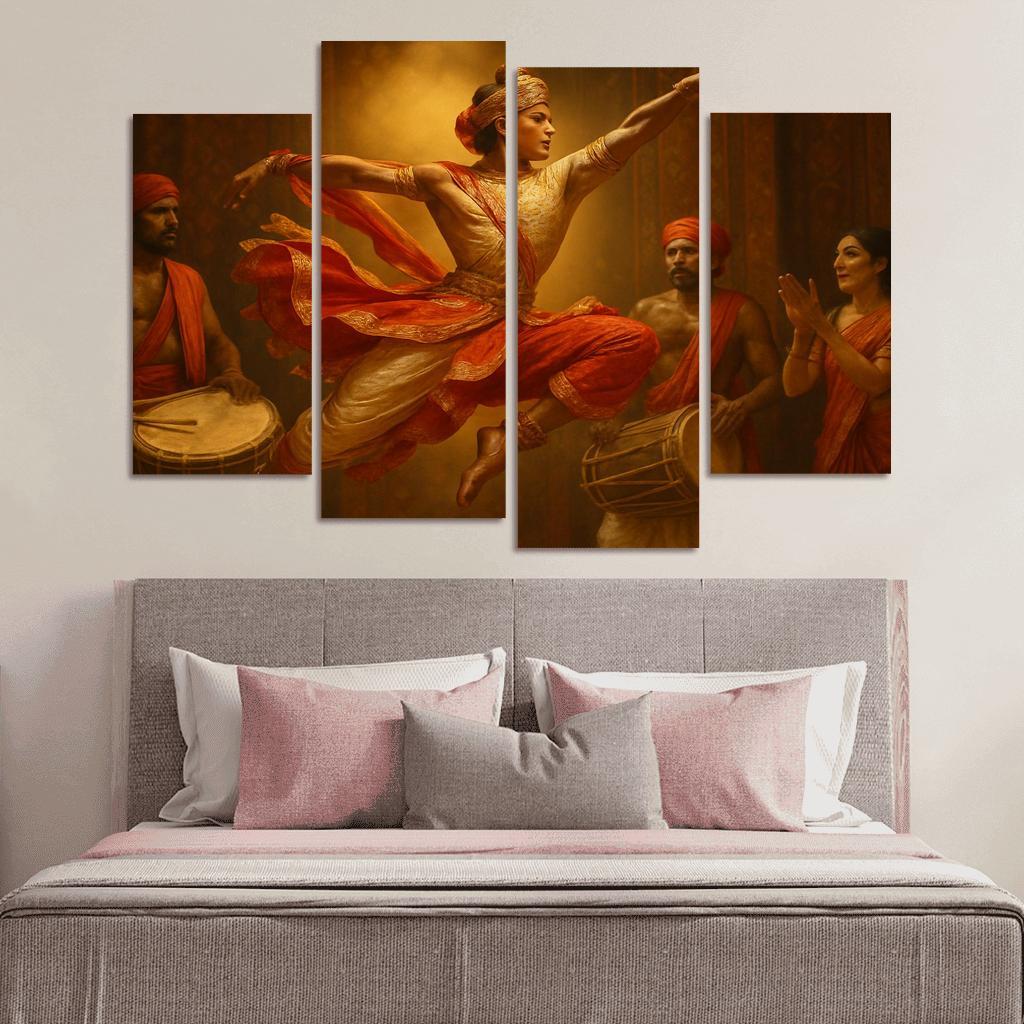 Kandyan Dance Radiance Drums Leaps And Regal Gesture decor