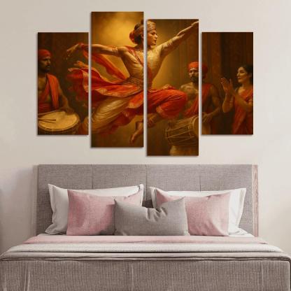 Kandyan Dance Radiance Drums Leaps And Regal Gesture decor