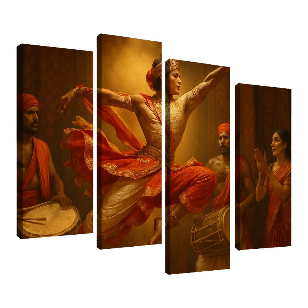 Kandyan Dance Radiance Drums Leaps And Regal Gesture decor