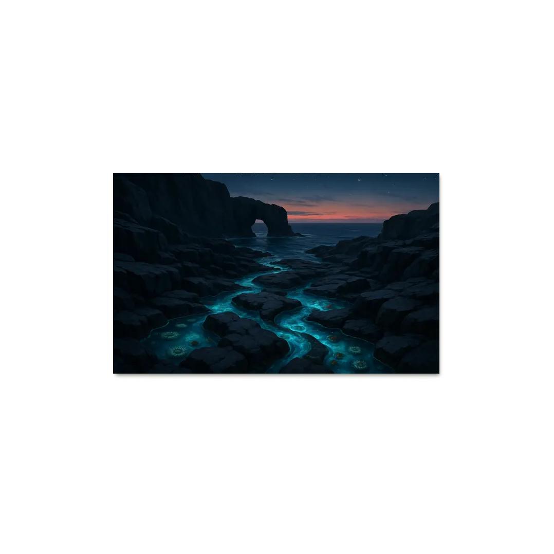 Starfall Tidepool Cliffs home decor