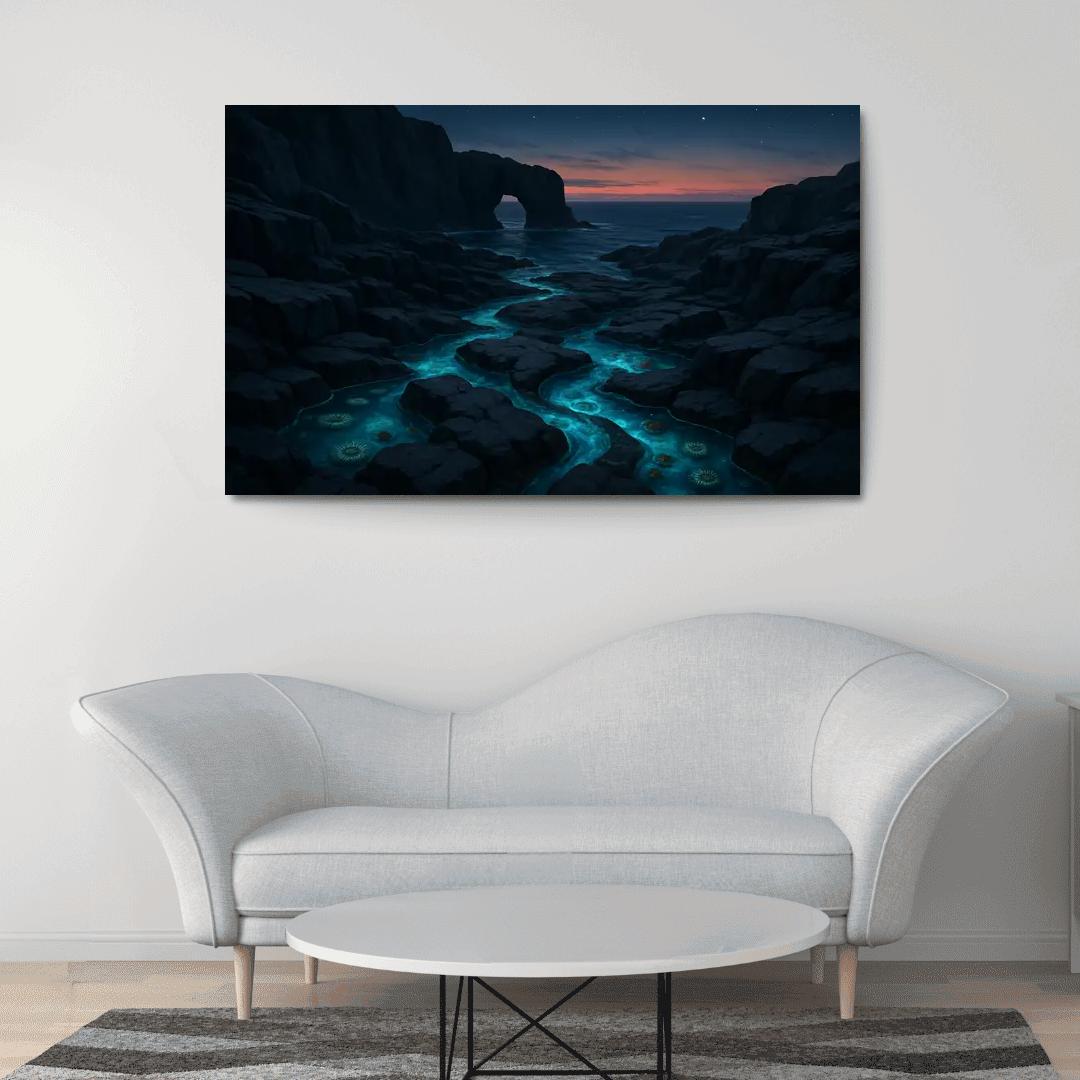 Starfall Tidepool Cliffs home decor