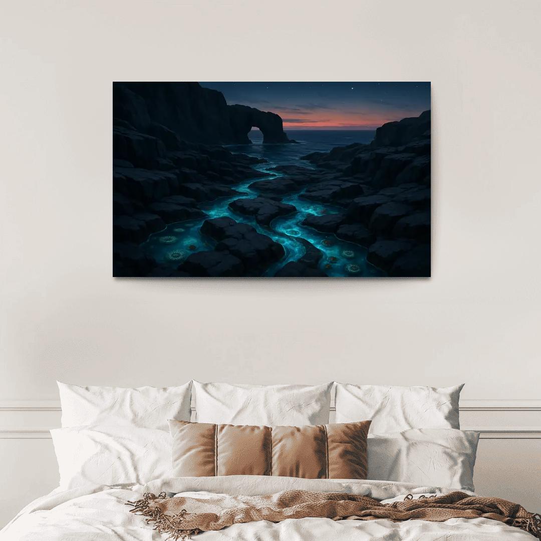 Starfall Tidepool Cliffs home decor