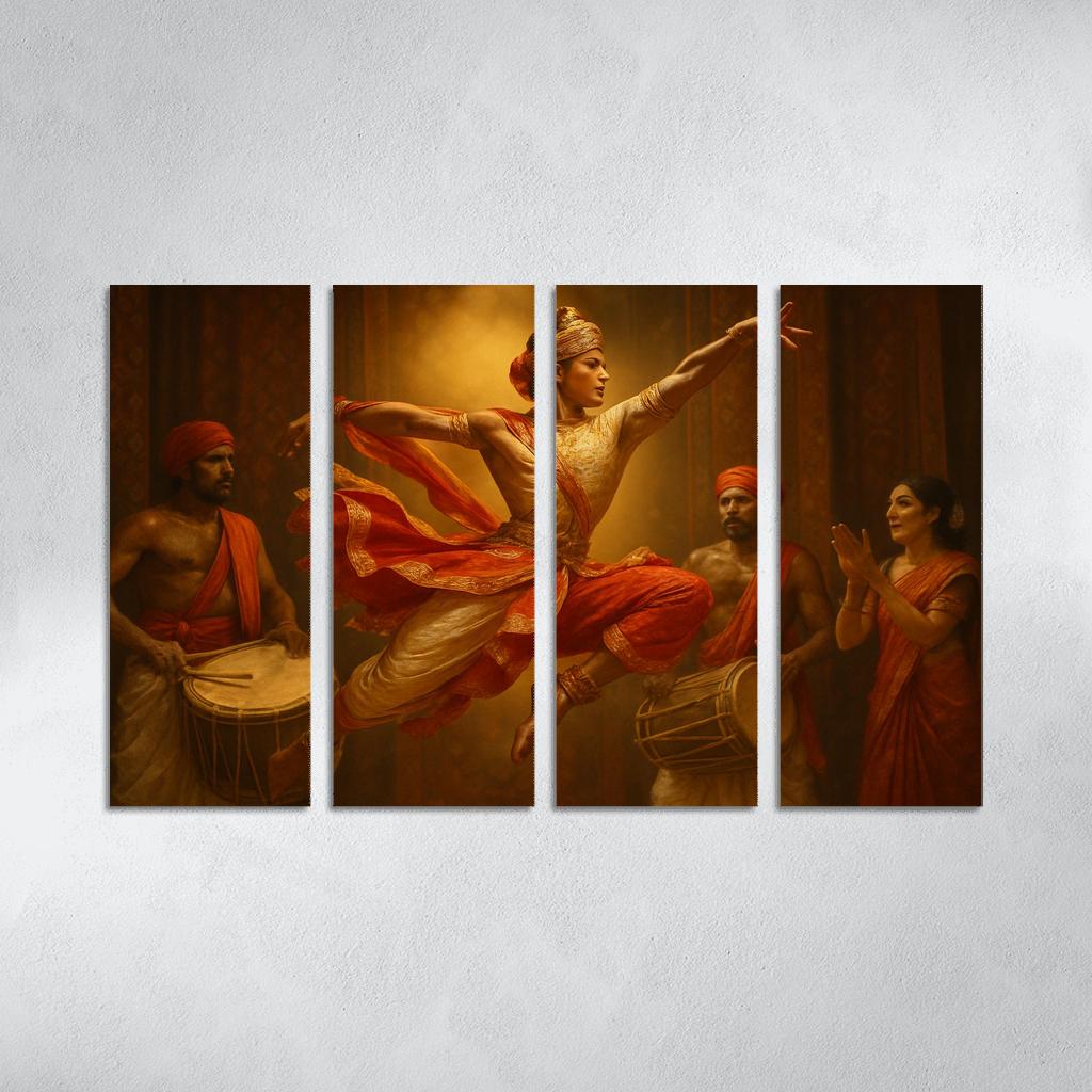 Kandyan Dance Radiance Drums Leaps And Regal Gesture decor