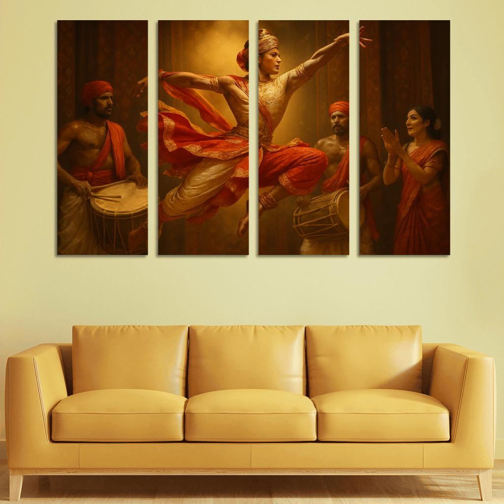 Kandyan Dance Radiance Drums Leaps And Regal Gesture decor