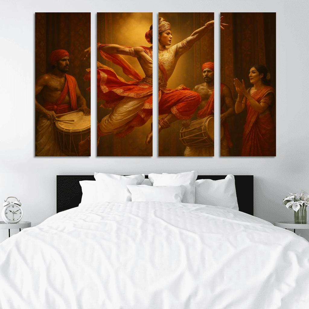 Kandyan Dance Radiance Drums Leaps And Regal Gesture decor