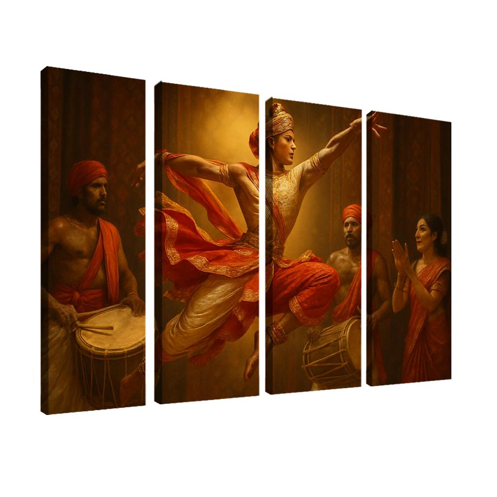 Kandyan Dance Radiance Drums Leaps And Regal Gesture decor