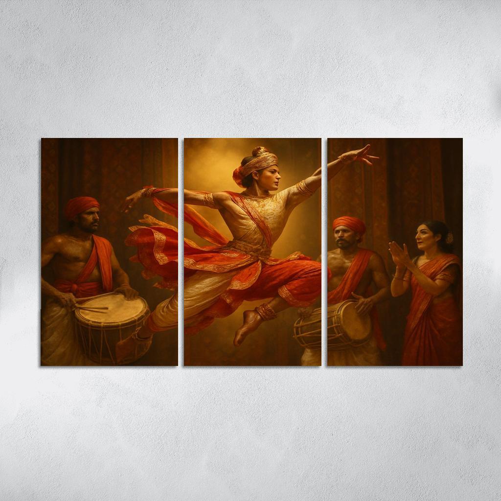 Kandyan Dance Radiance Drums Leaps And Regal Gesture decor