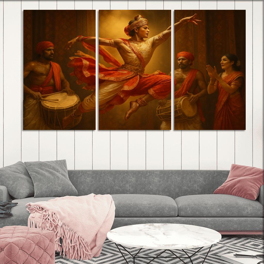 Kandyan Dance Radiance Drums Leaps And Regal Gesture decor