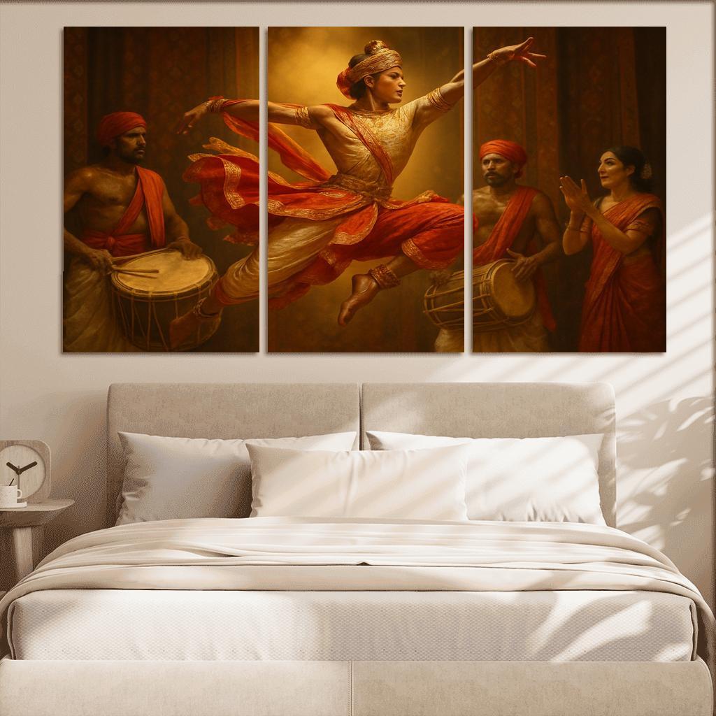 Kandyan Dance Radiance Drums Leaps And Regal Gesture decor