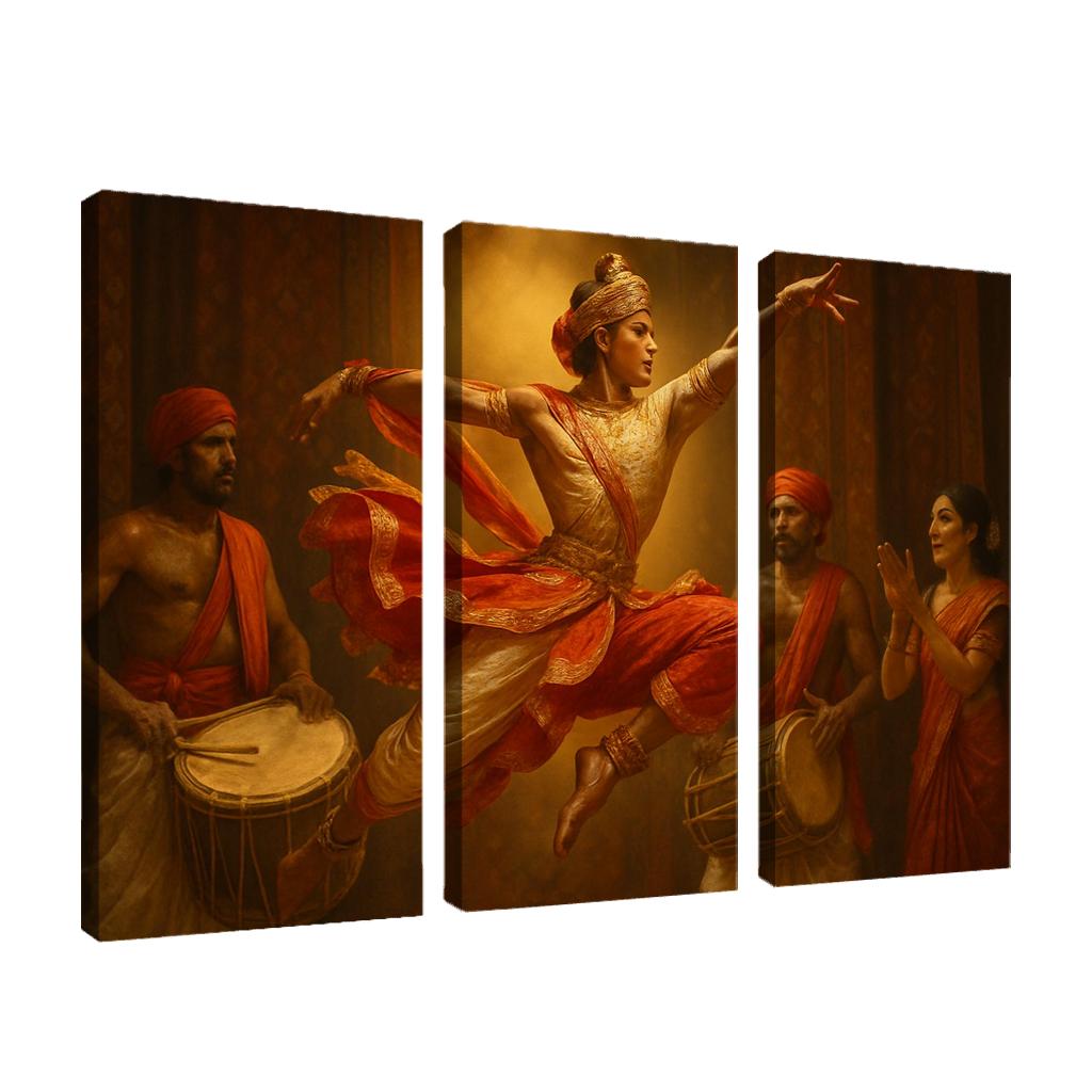 Kandyan Dance Radiance Drums Leaps And Regal Gesture decor