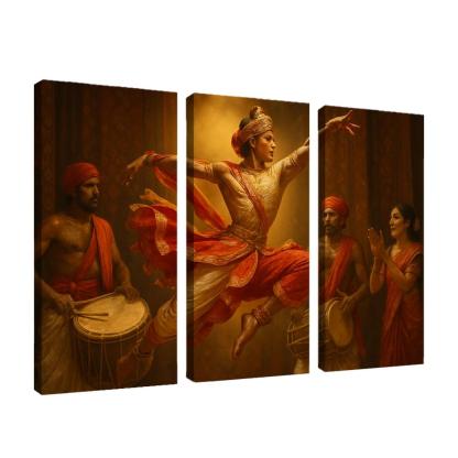 Kandyan Dance Radiance Drums Leaps And Regal Gesture decor