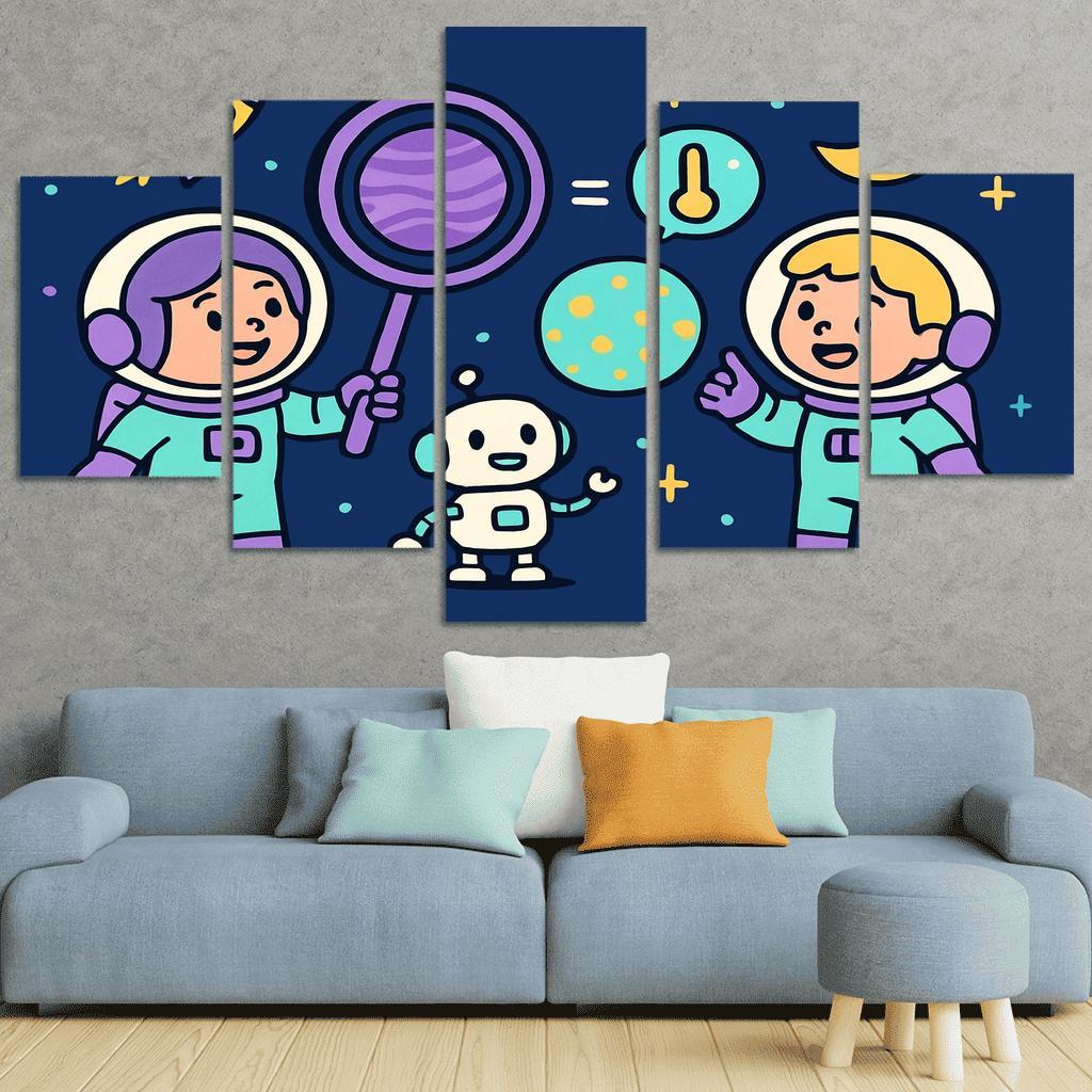 Starlight Planet Detective Club decor