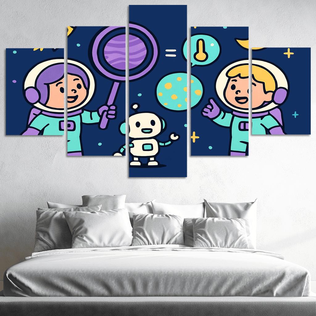 Starlight Planet Detective Club decor