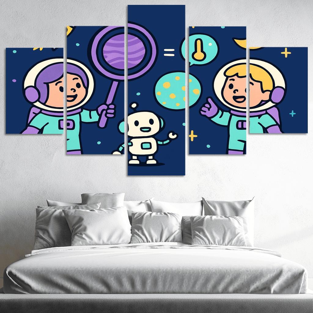 Starlight Planet Detective Club decor