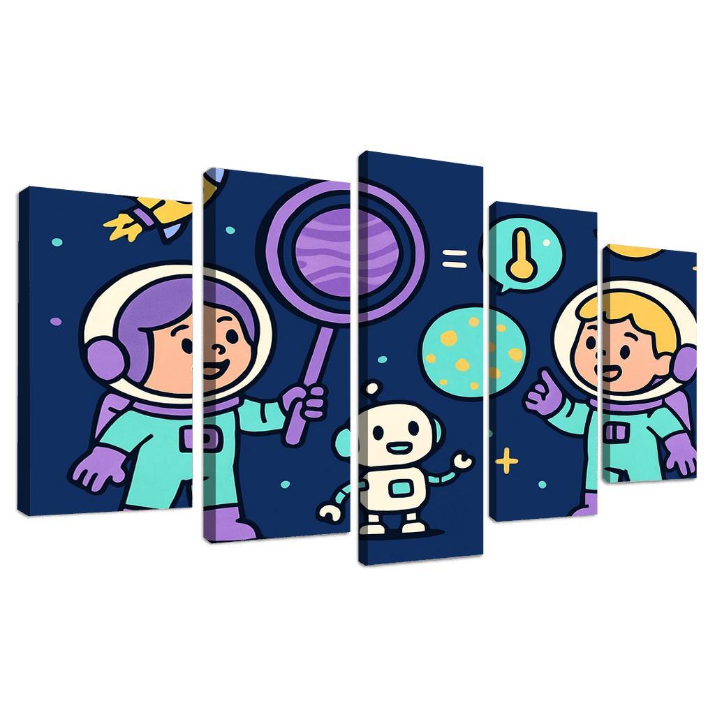 Starlight Planet Detective Club decor