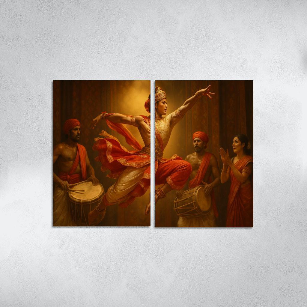 Kandyan Dance Radiance Drums Leaps And Regal Gesture decor