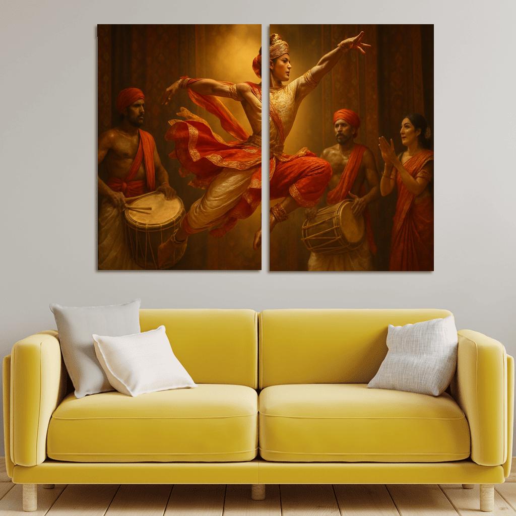 Kandyan Dance Radiance Drums Leaps And Regal Gesture decor