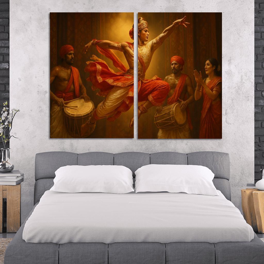 Kandyan Dance Radiance Drums Leaps And Regal Gesture decor