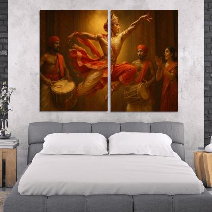 Kandyan Dance Radiance Drums Leaps And Regal Gesture decor