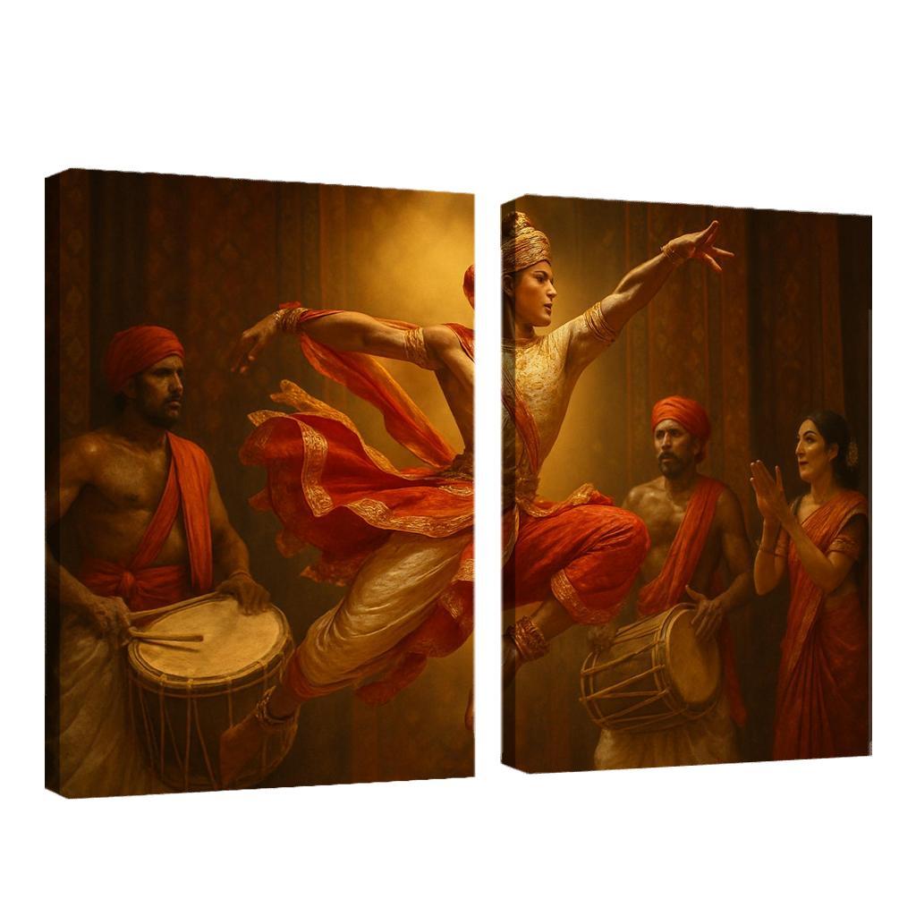 Kandyan Dance Radiance Drums Leaps And Regal Gesture decor