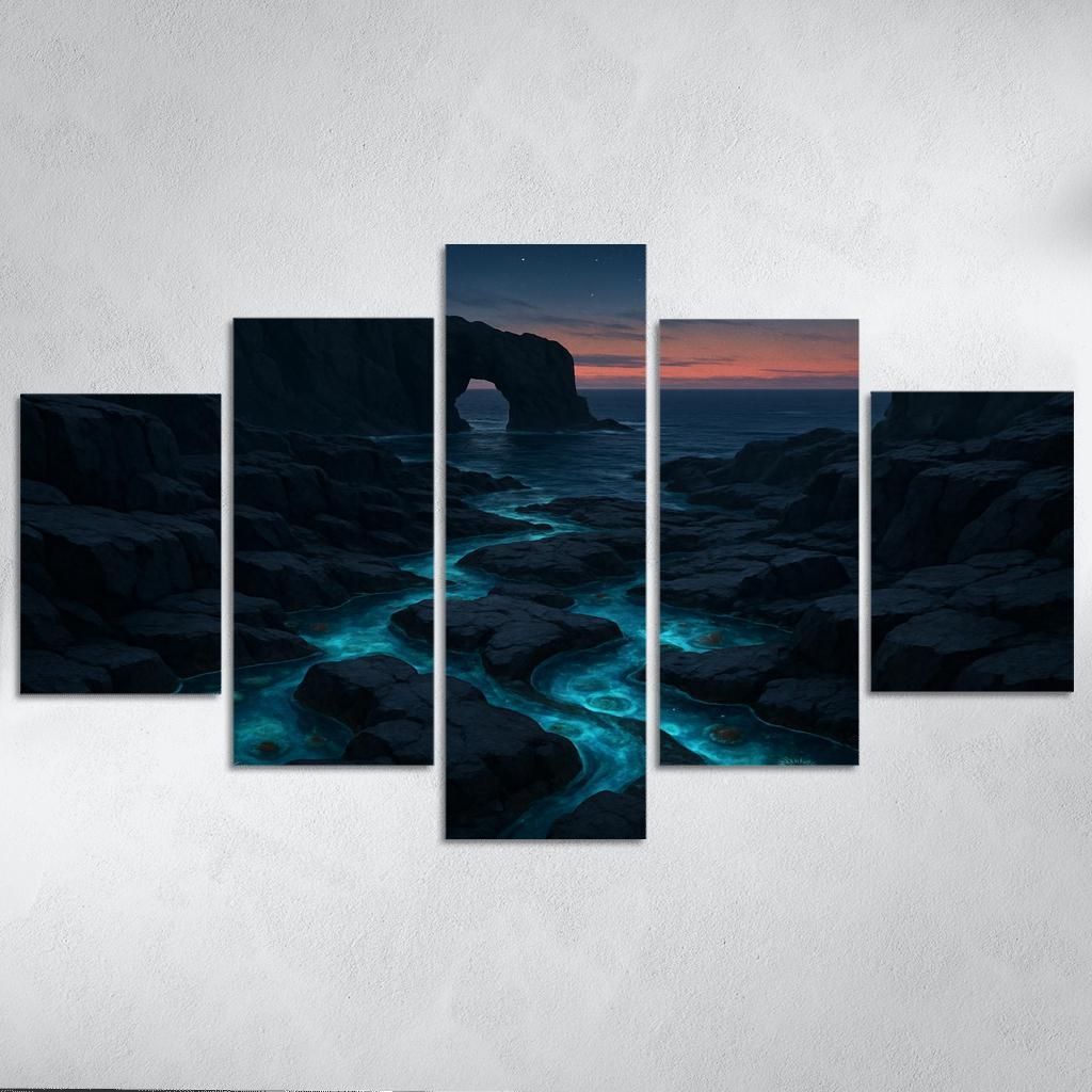 Starfall Tidepool Cliffs home decor