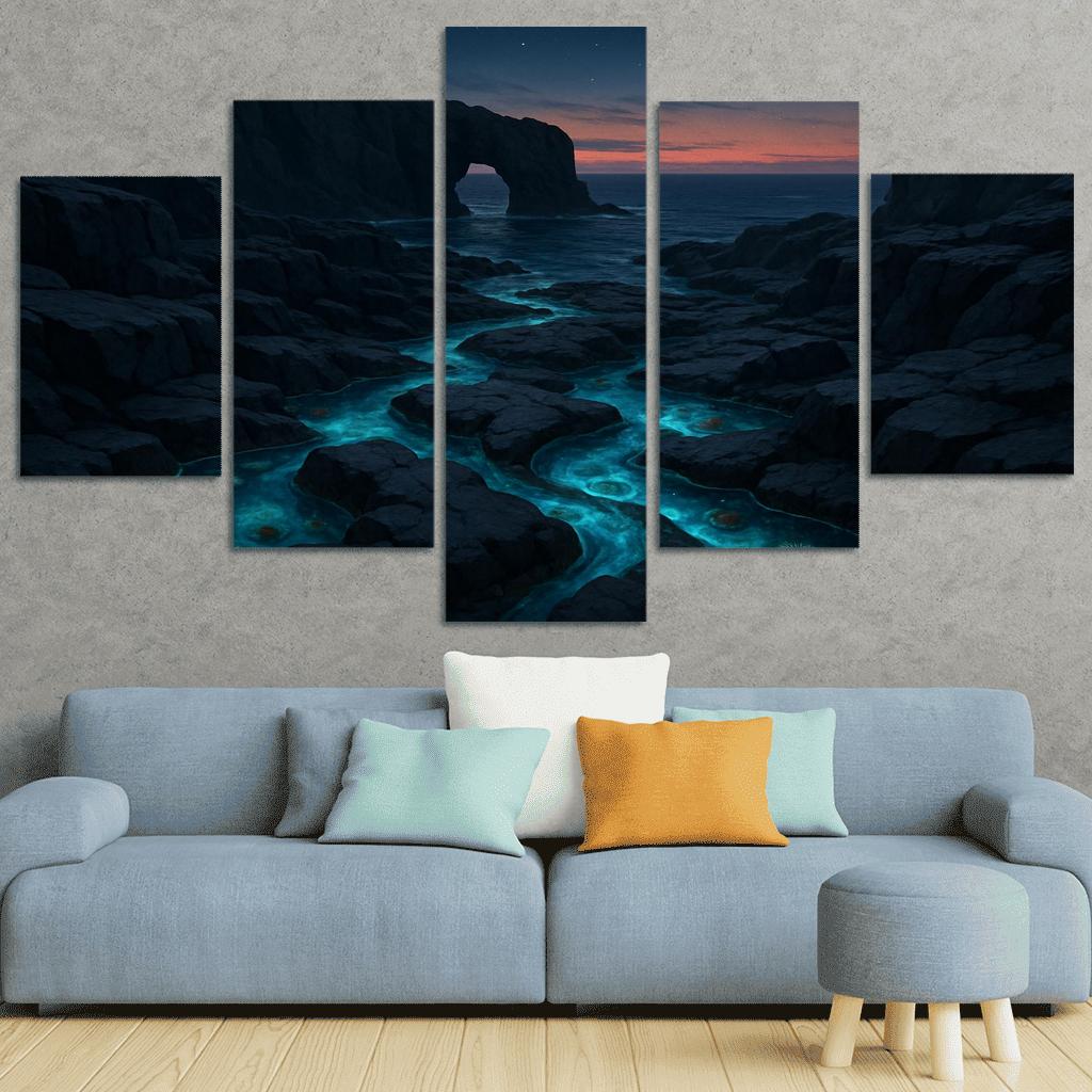 Starfall Tidepool Cliffs home decor