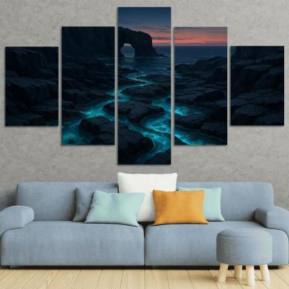 Starfall Tidepool Cliffs home decor