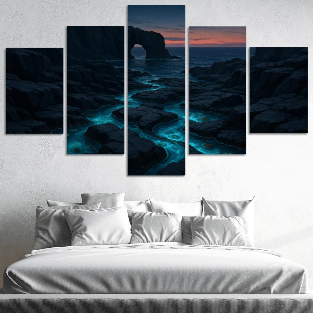 Starfall Tidepool Cliffs home decor