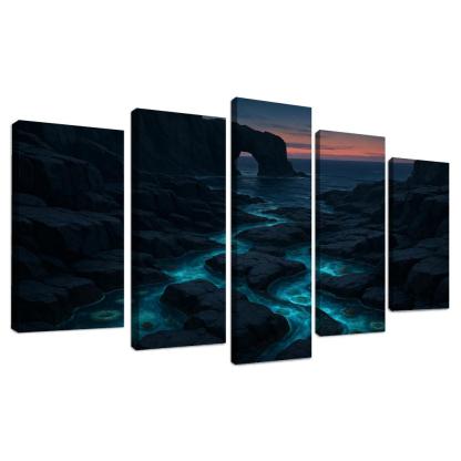 Starfall Tidepool Cliffs home decor