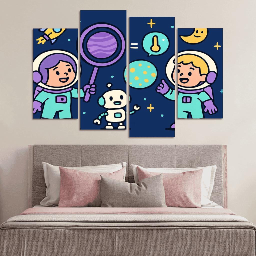 Starlight Planet Detective Club decor