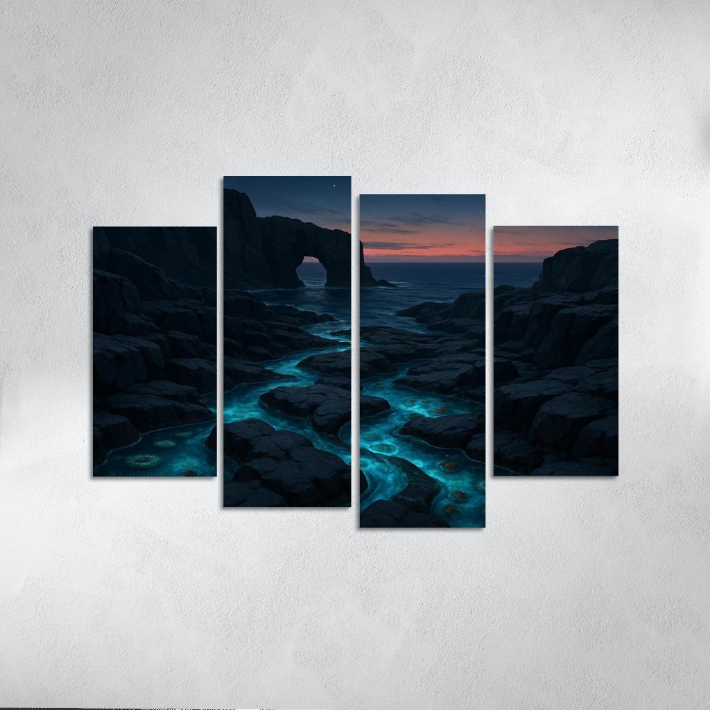 Starfall Tidepool Cliffs home decor