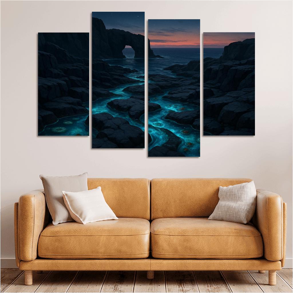 Starfall Tidepool Cliffs home decor